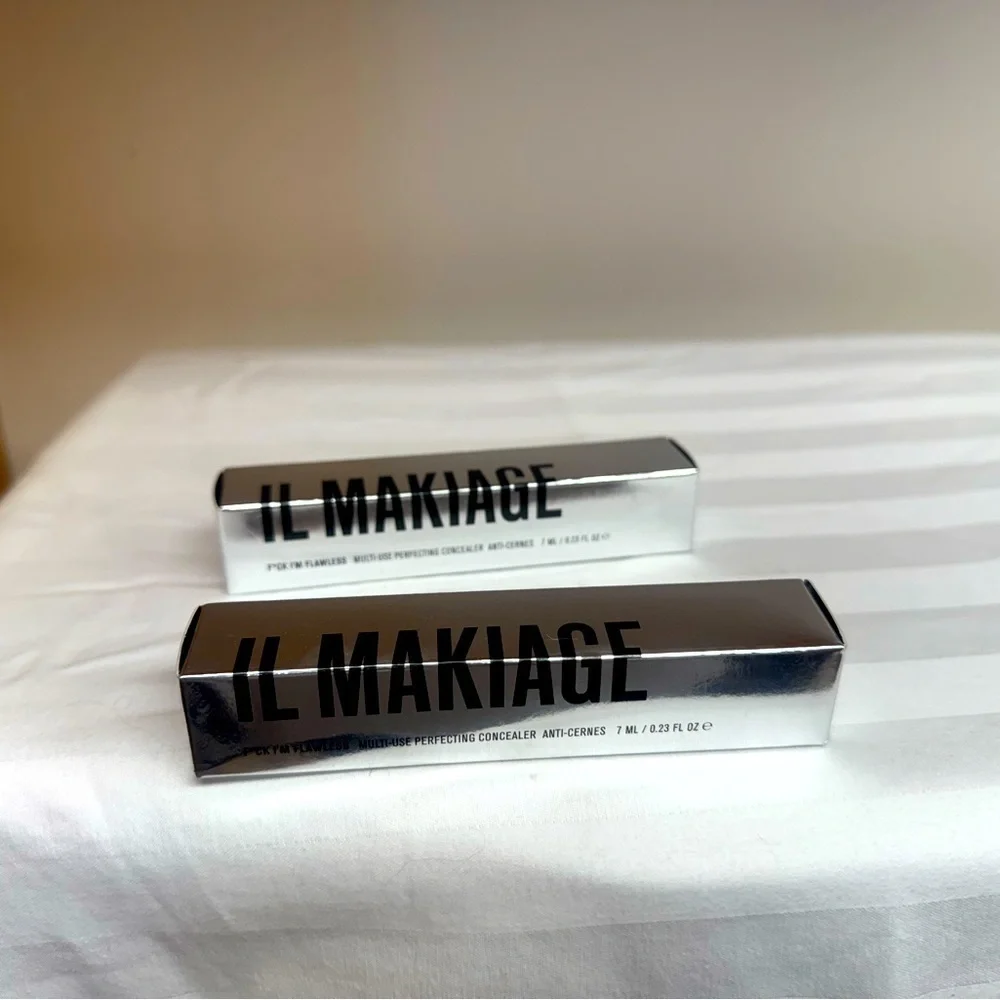 NIB IL MAKIAGE F*ck I Am Flawless Concealer Sealed